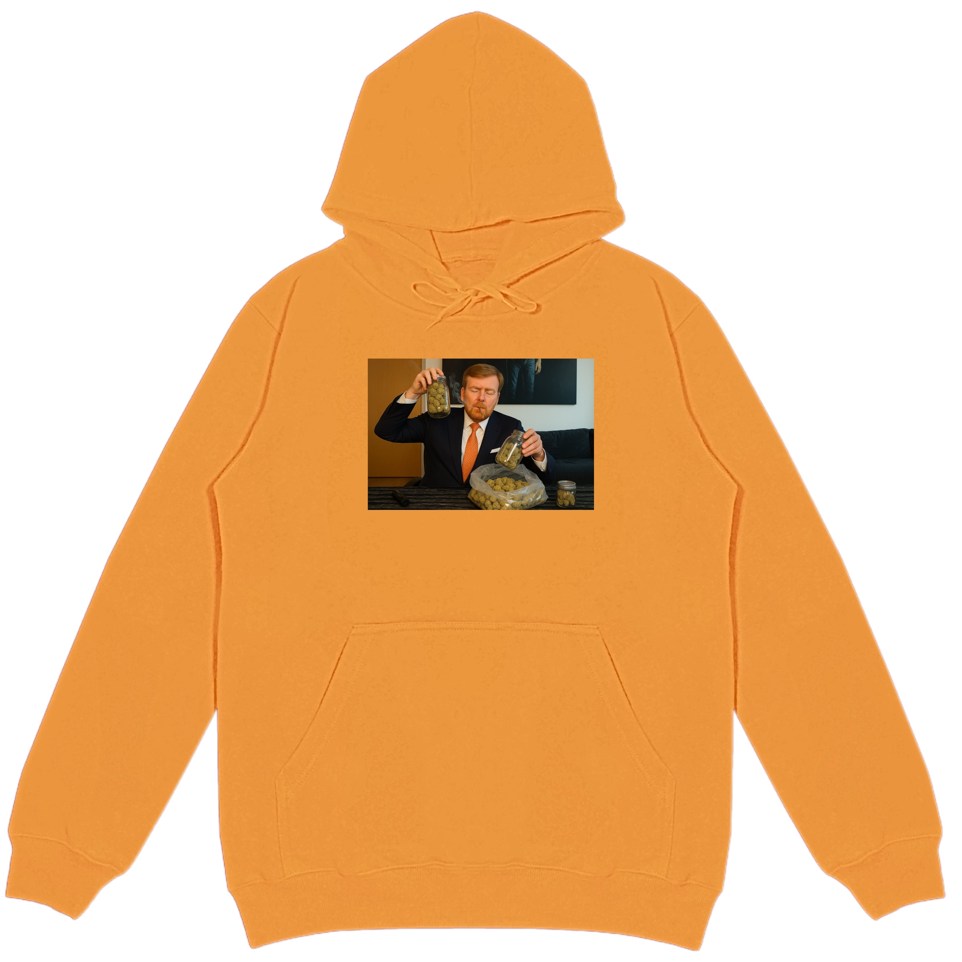 Willem Beste Raad Is Voorraad Hoodie