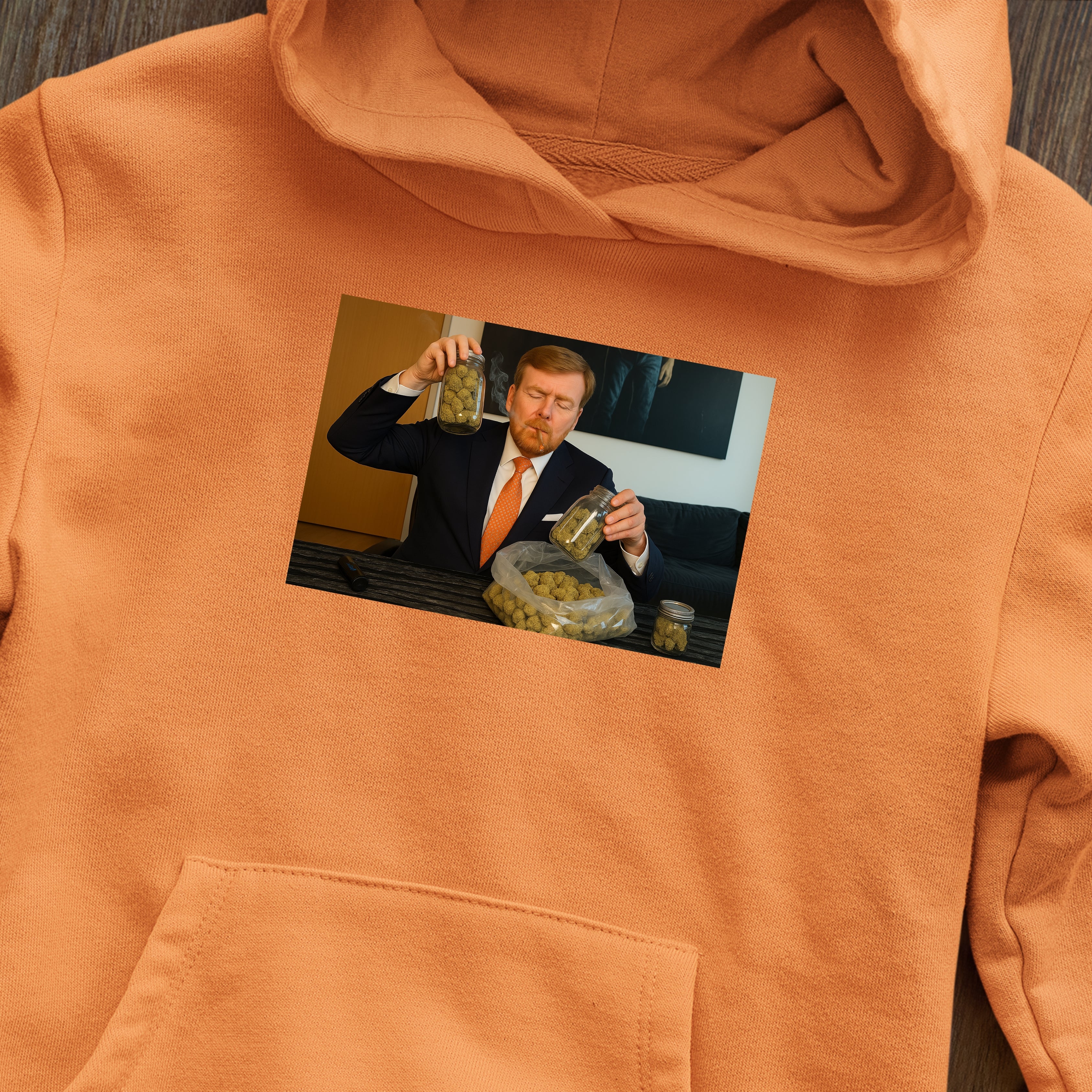 Willem Beste Raad Is Voorraad Sweater