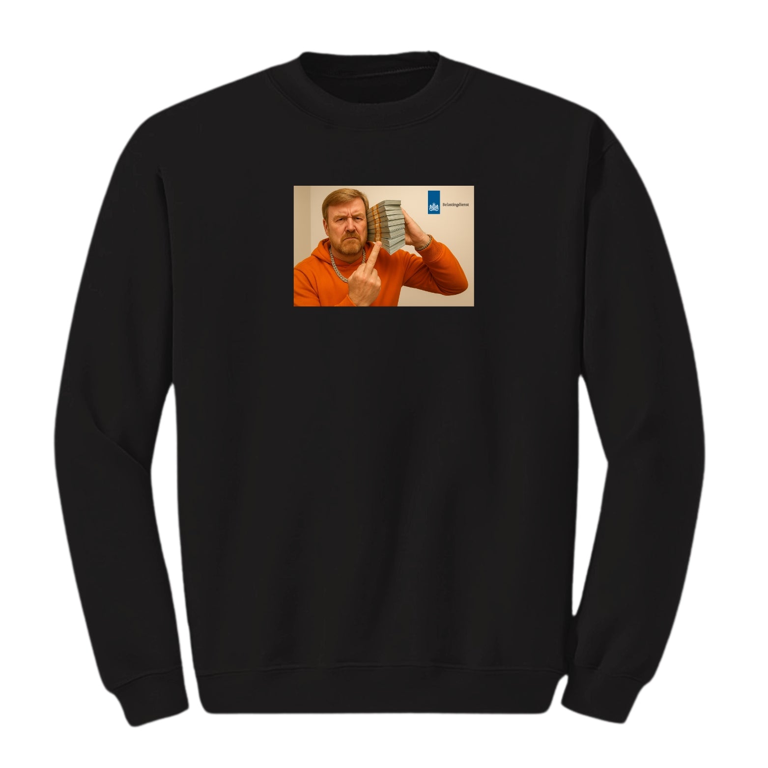 Willem Met Belastinggeld Sweater
