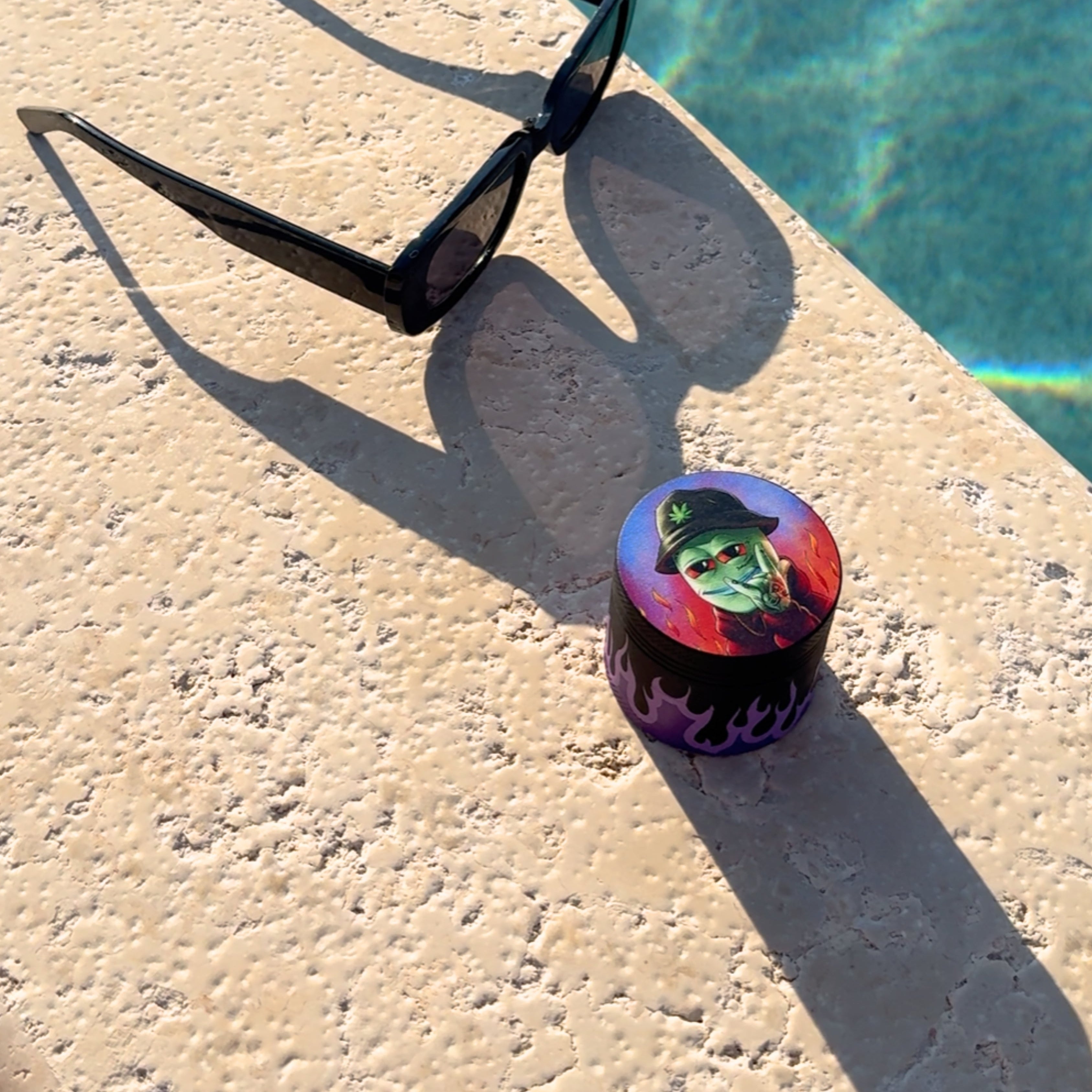 JonkoLovers | Metalen Grinder