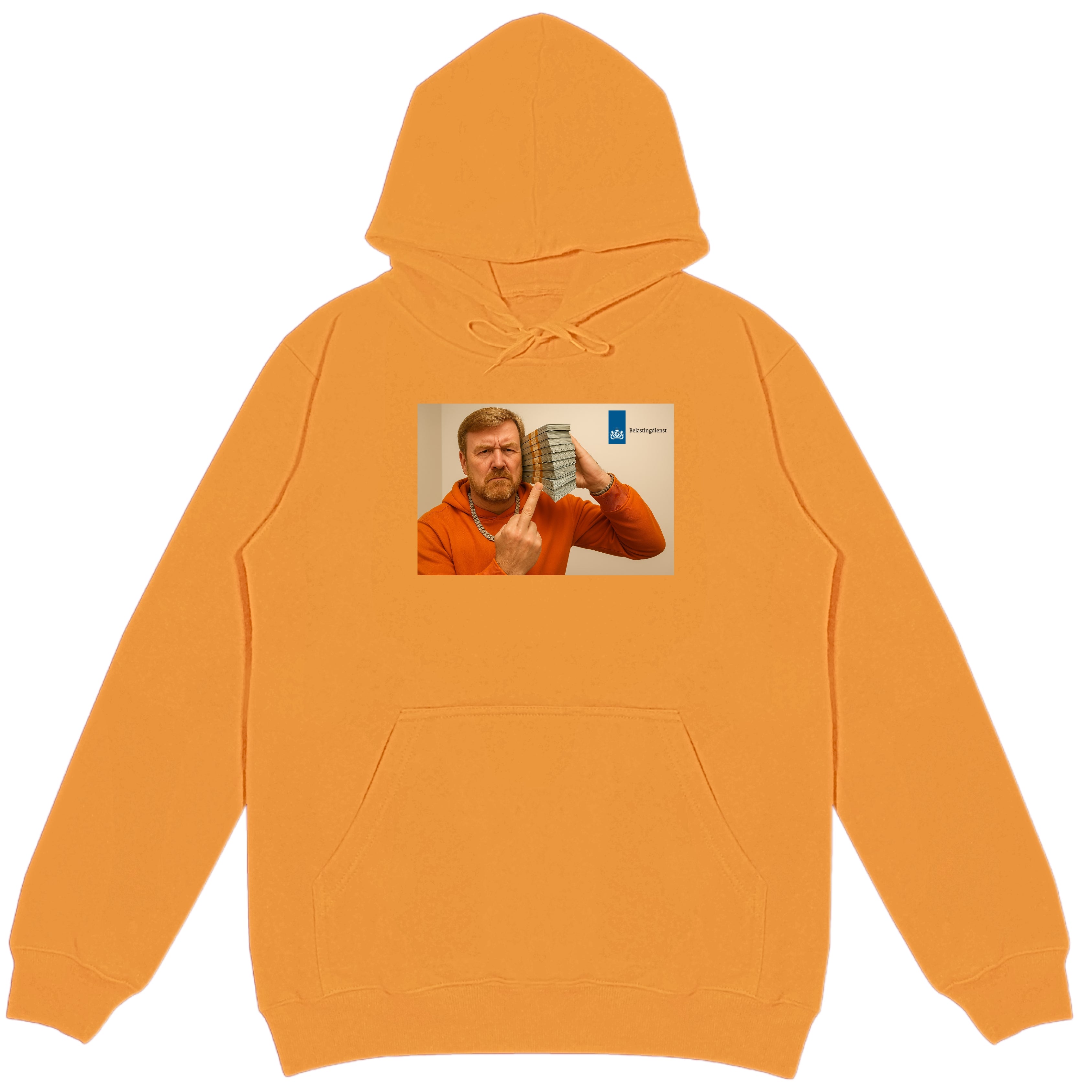 Willem Met Belastingsgeld Hoodie