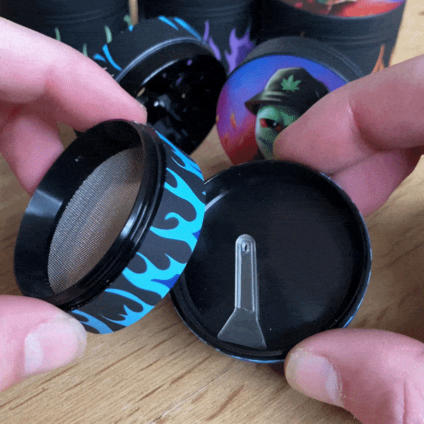 Metalen JonkoLovers Grinder Onderkant