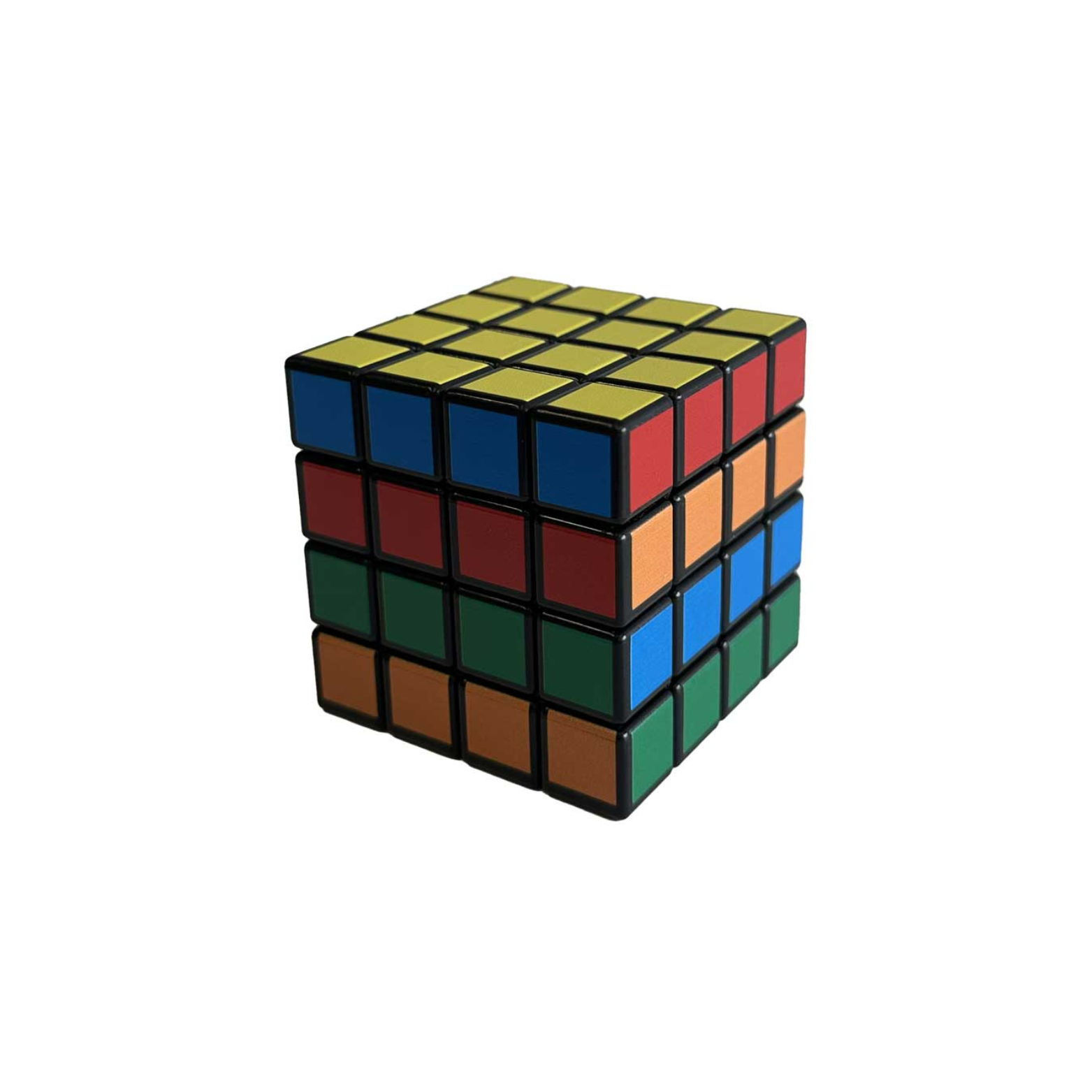 Aluminium Magic Square Grinder 4 parts