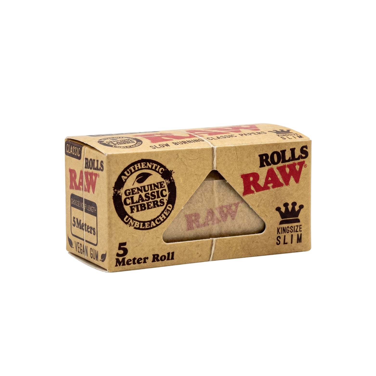 Raw Rolls King Size Slim Classic 5 meter