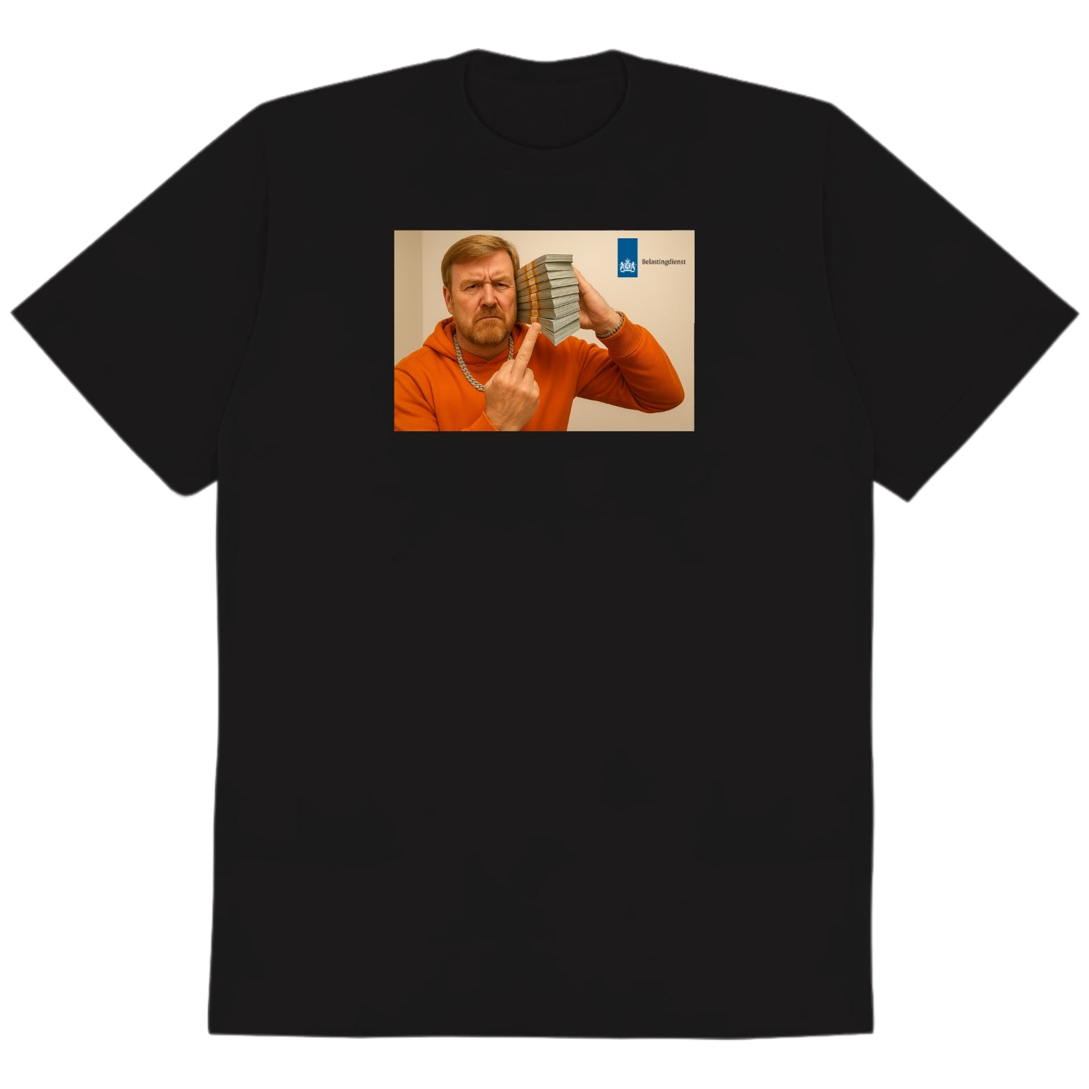 Willem Met Belastinggeld T-Shirt