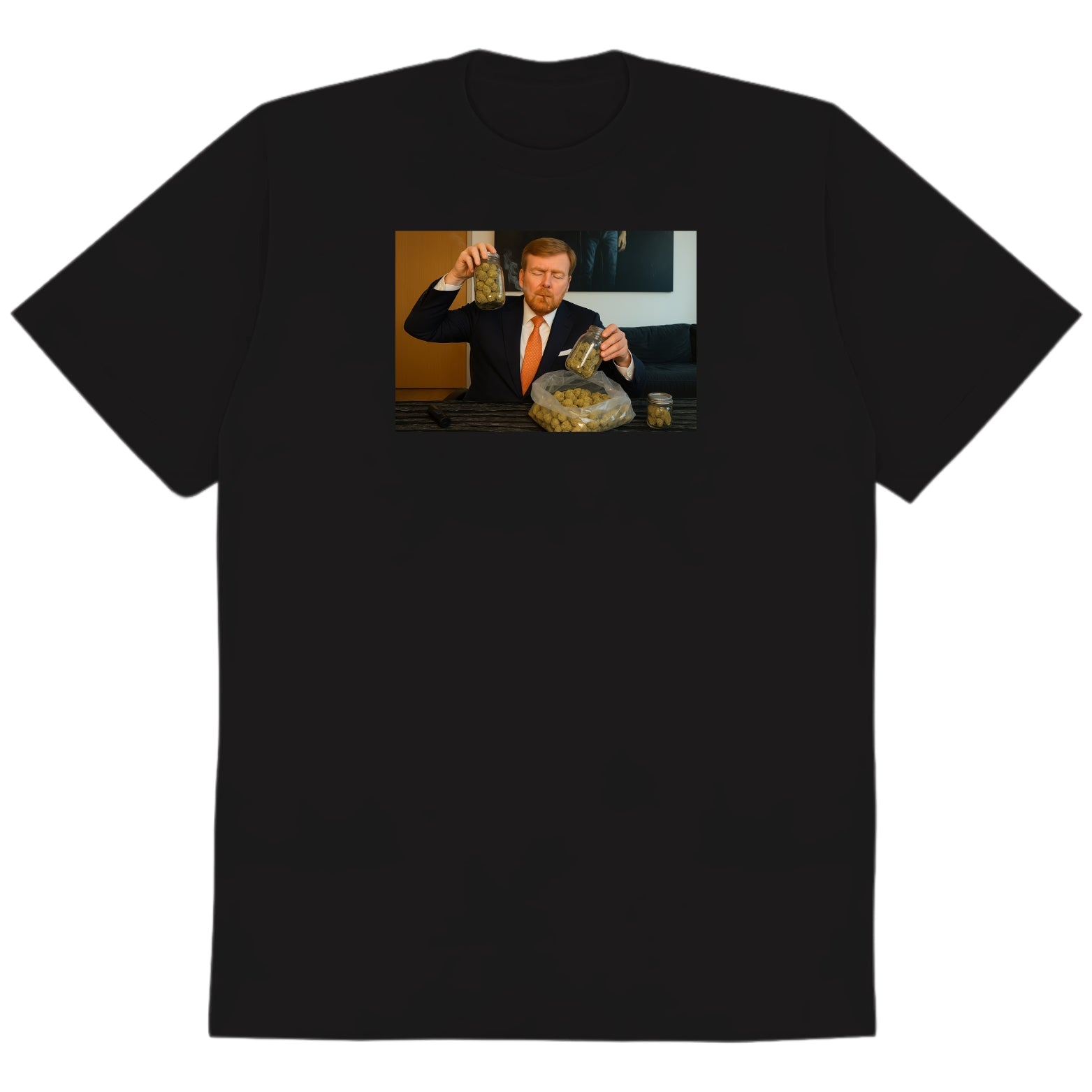Willem Beste Raad Is Voorraad T-Shirt