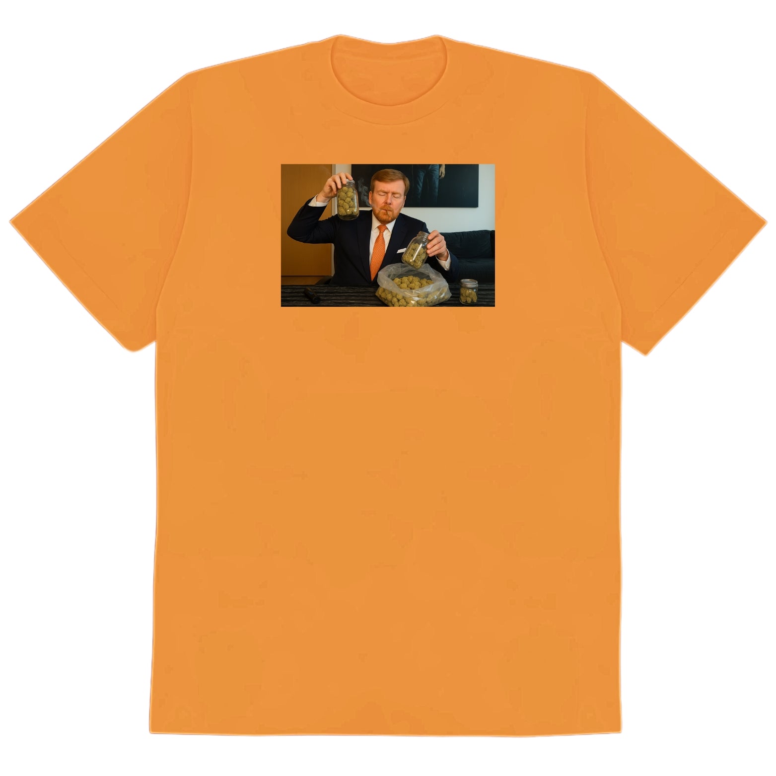 Willem Beste Raad Is Voorraad T-Shirt