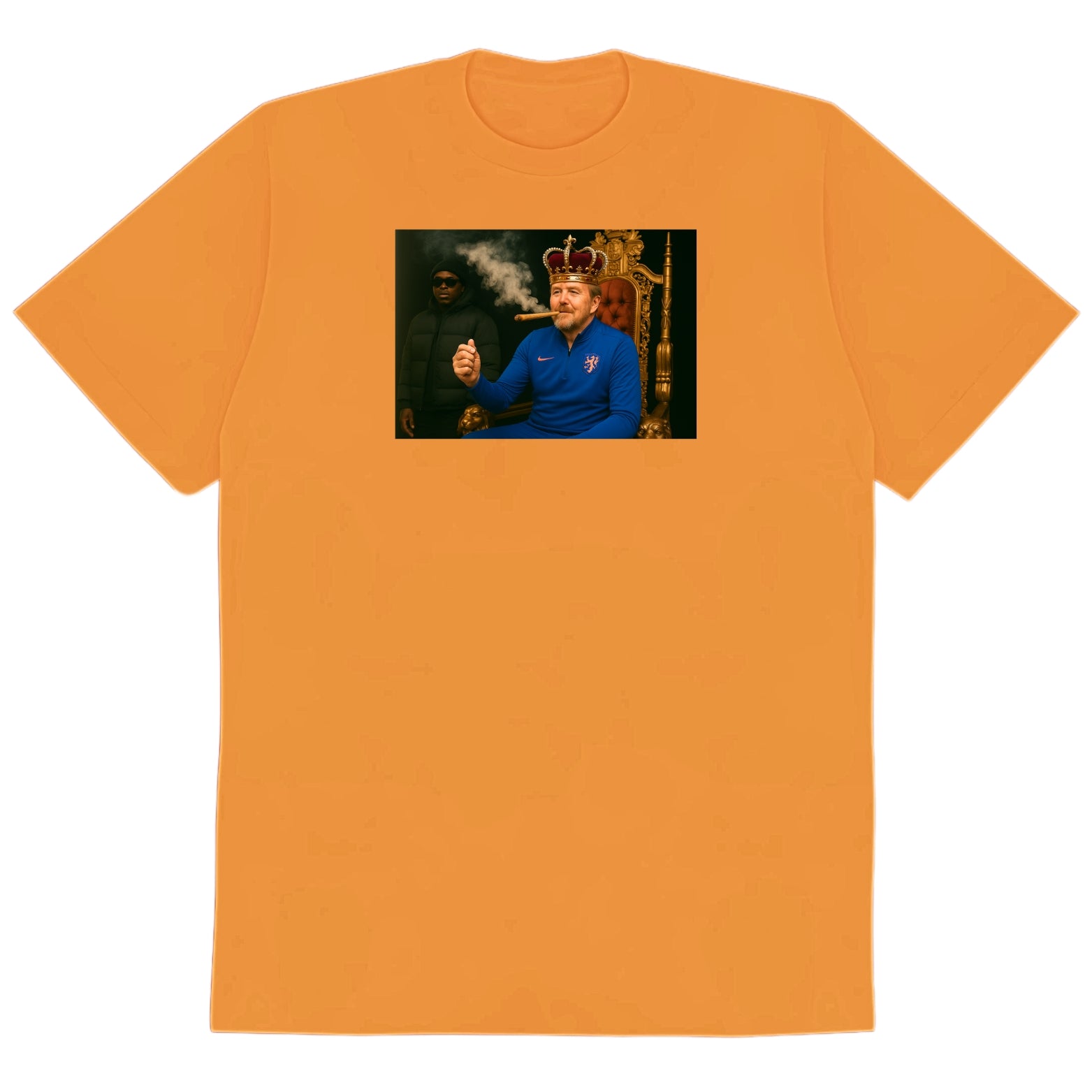 Willem Met Jonko En Kroon T-Shirt