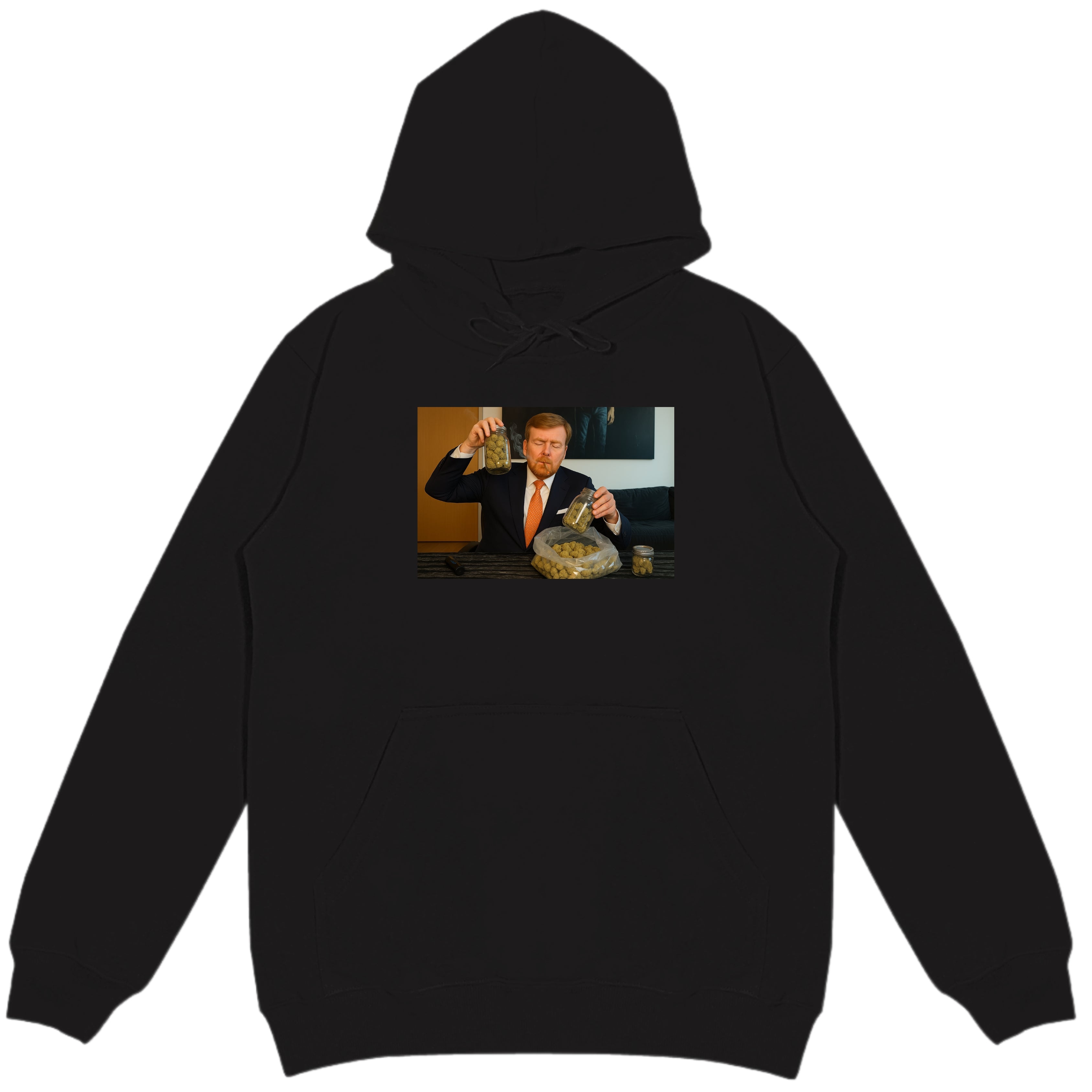 Willem Beste Raad Is Voorraad Hoodie