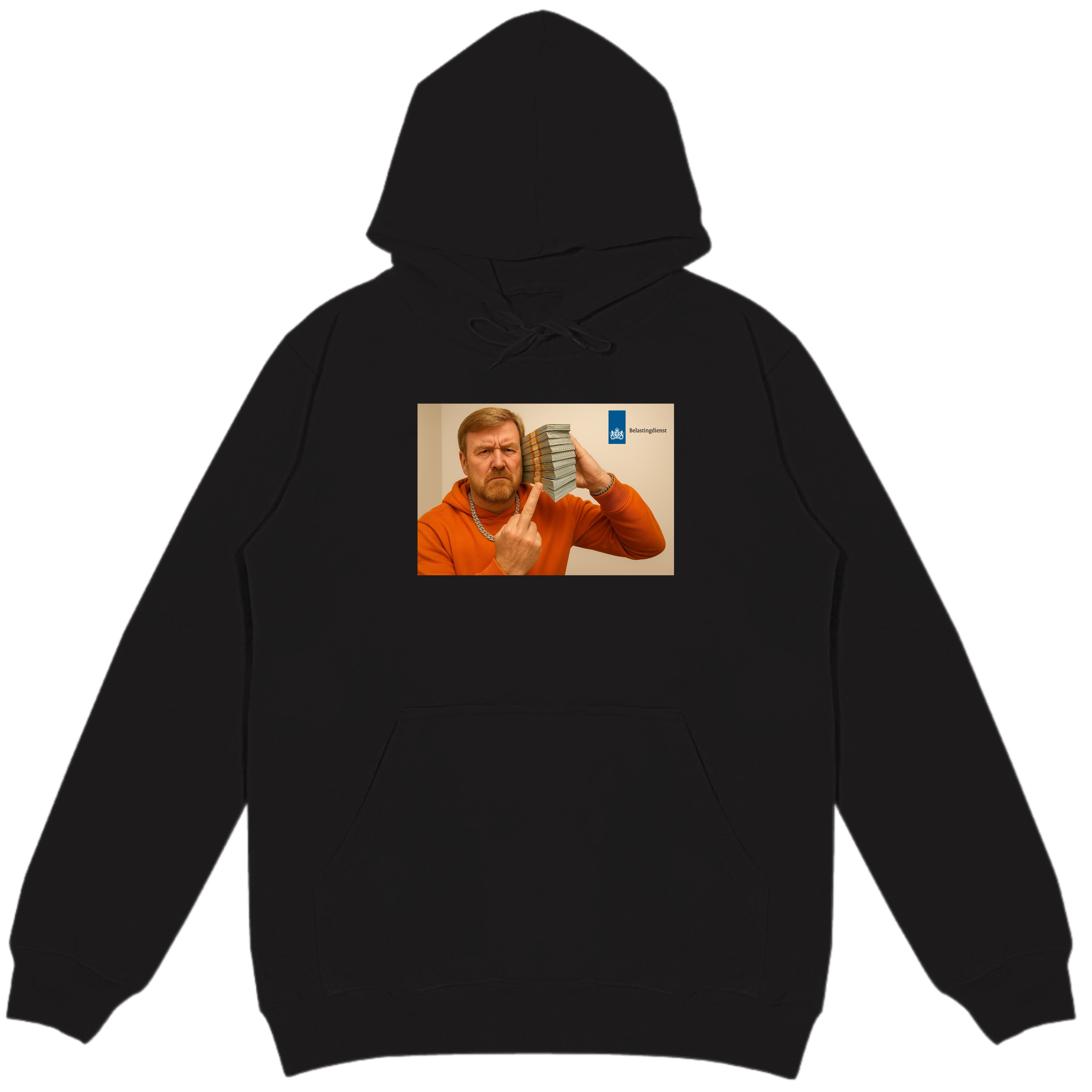 Willem Met Belastingsgeld Hoodie