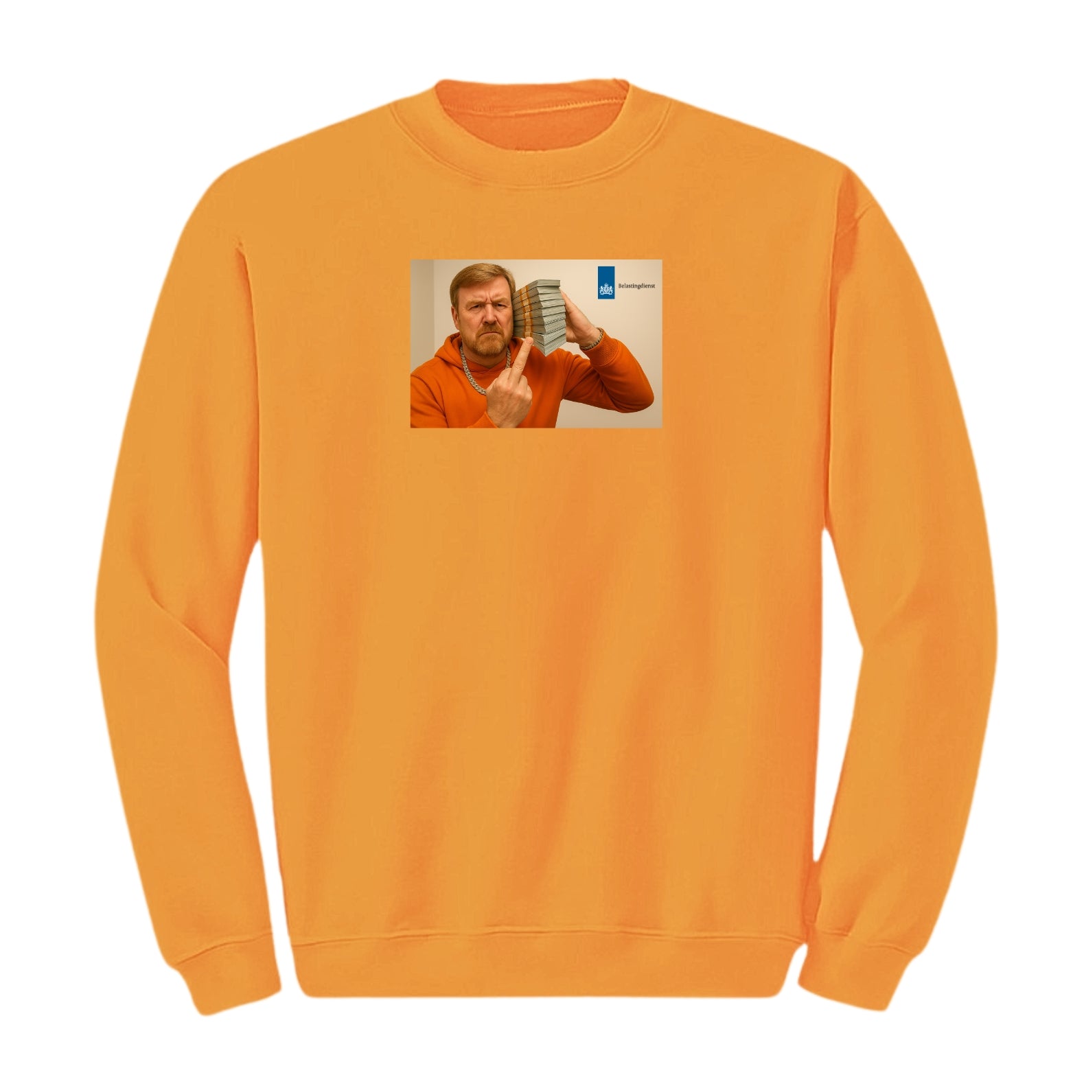 Willem Met Belastinggeld Sweater