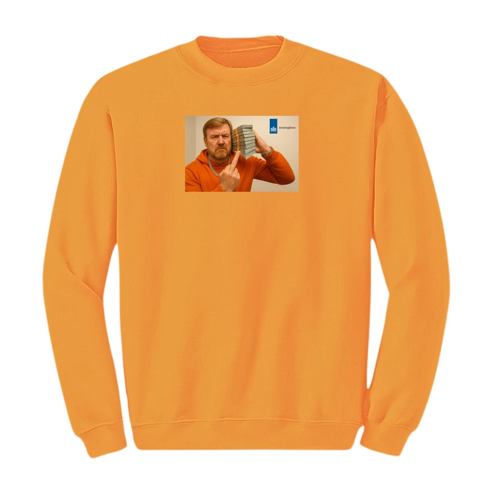 Willem Met Belastinggeld Sweater