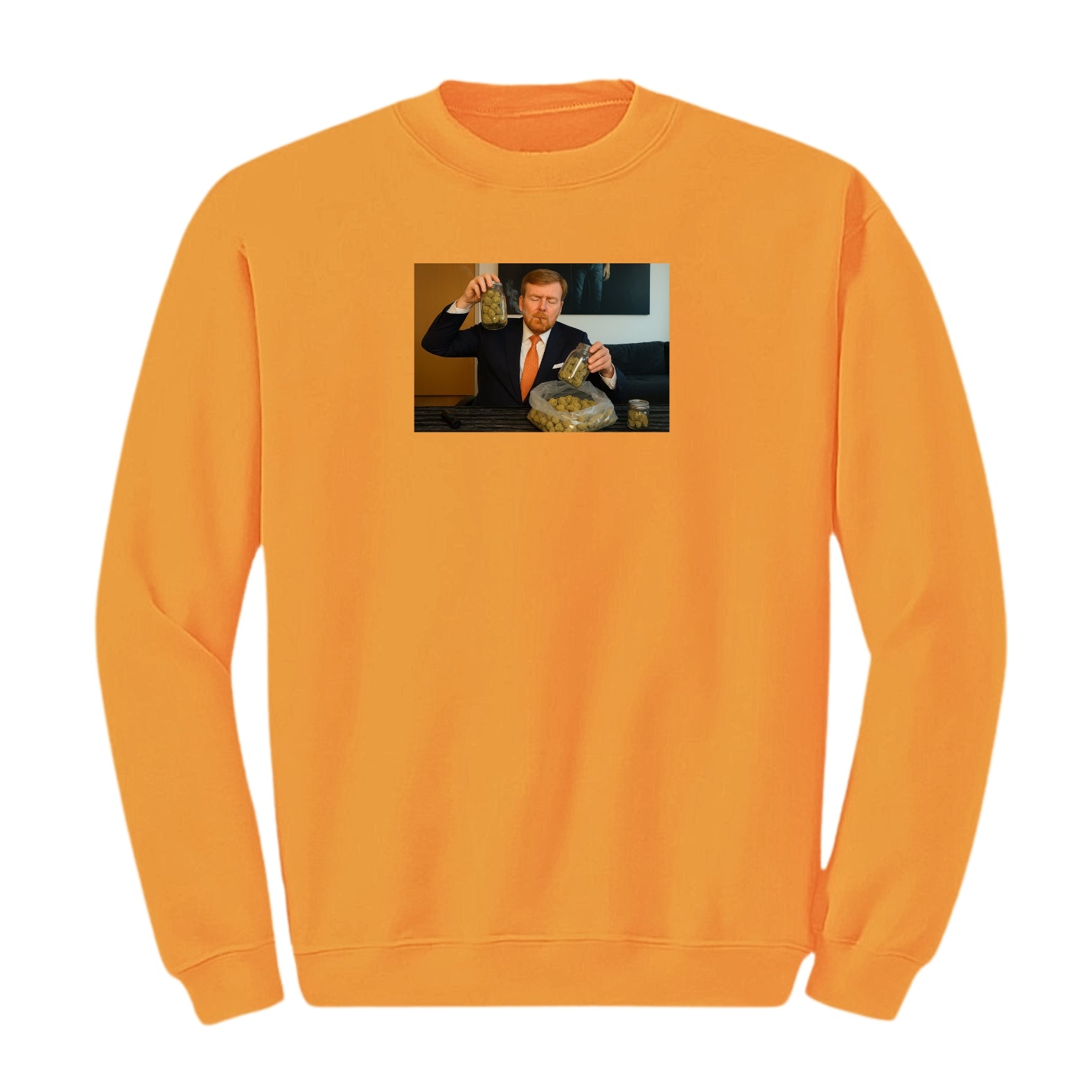 Willem Beste Raad Is Voorraad Sweater