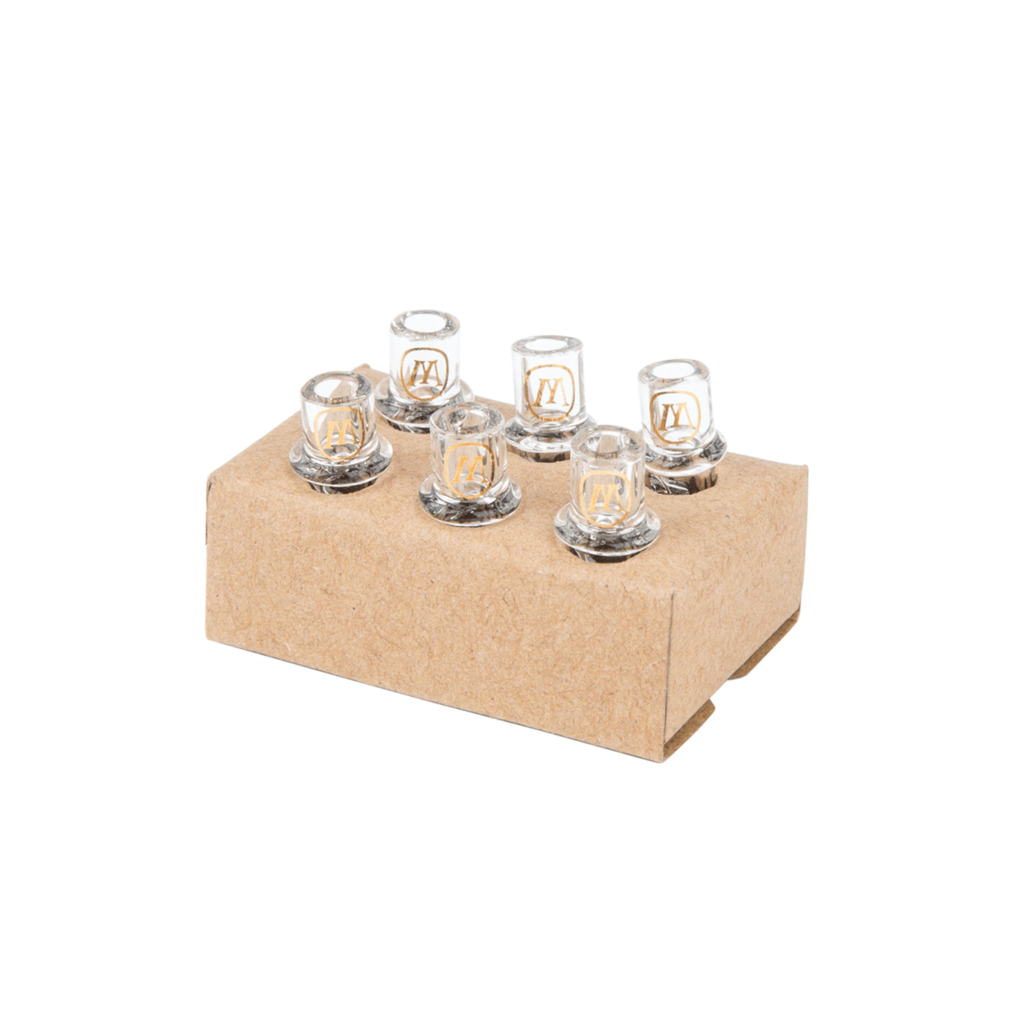 Marley Natural | Glazen Filter Tips Wit