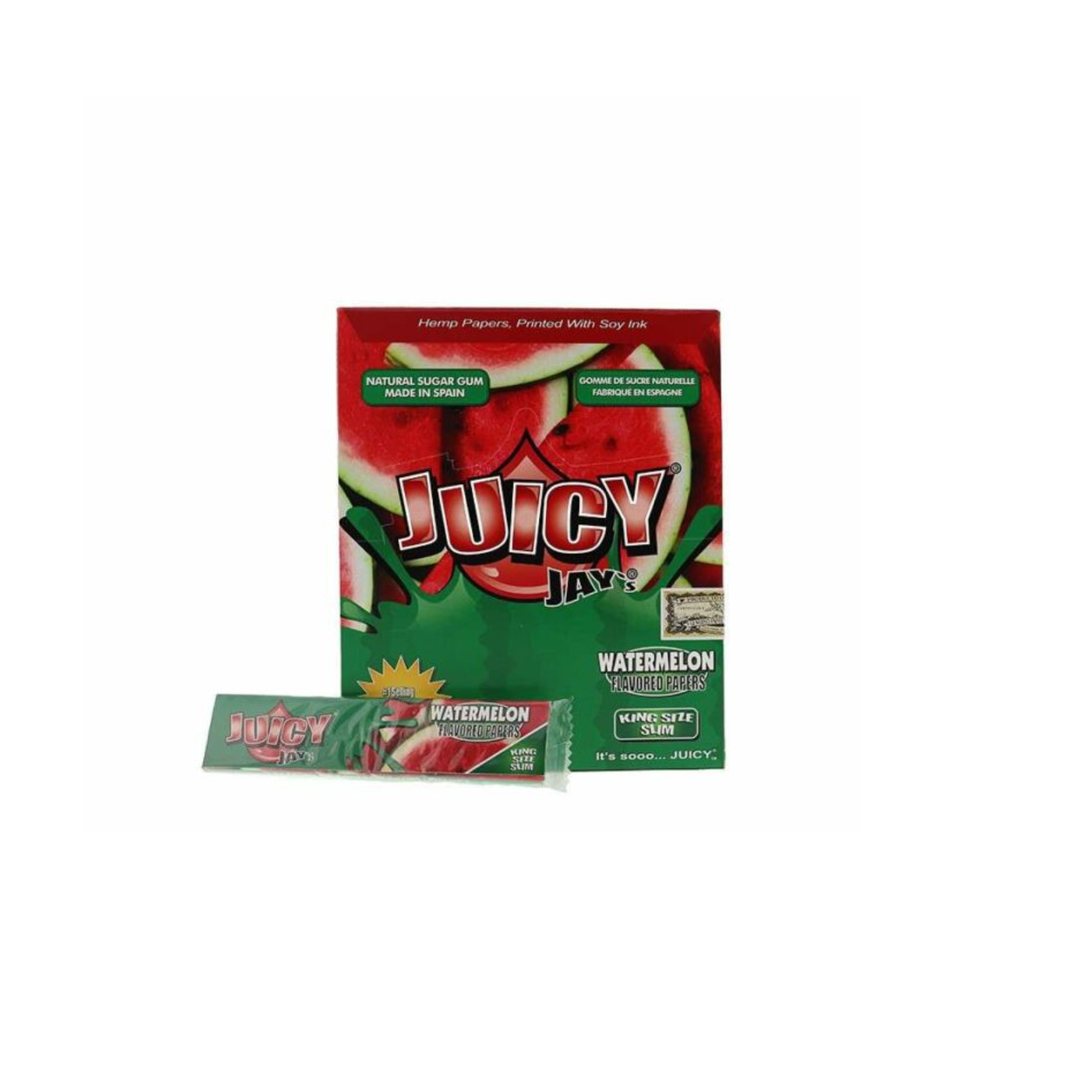 JUICY JAYs Watermelon King Size Slim Papers