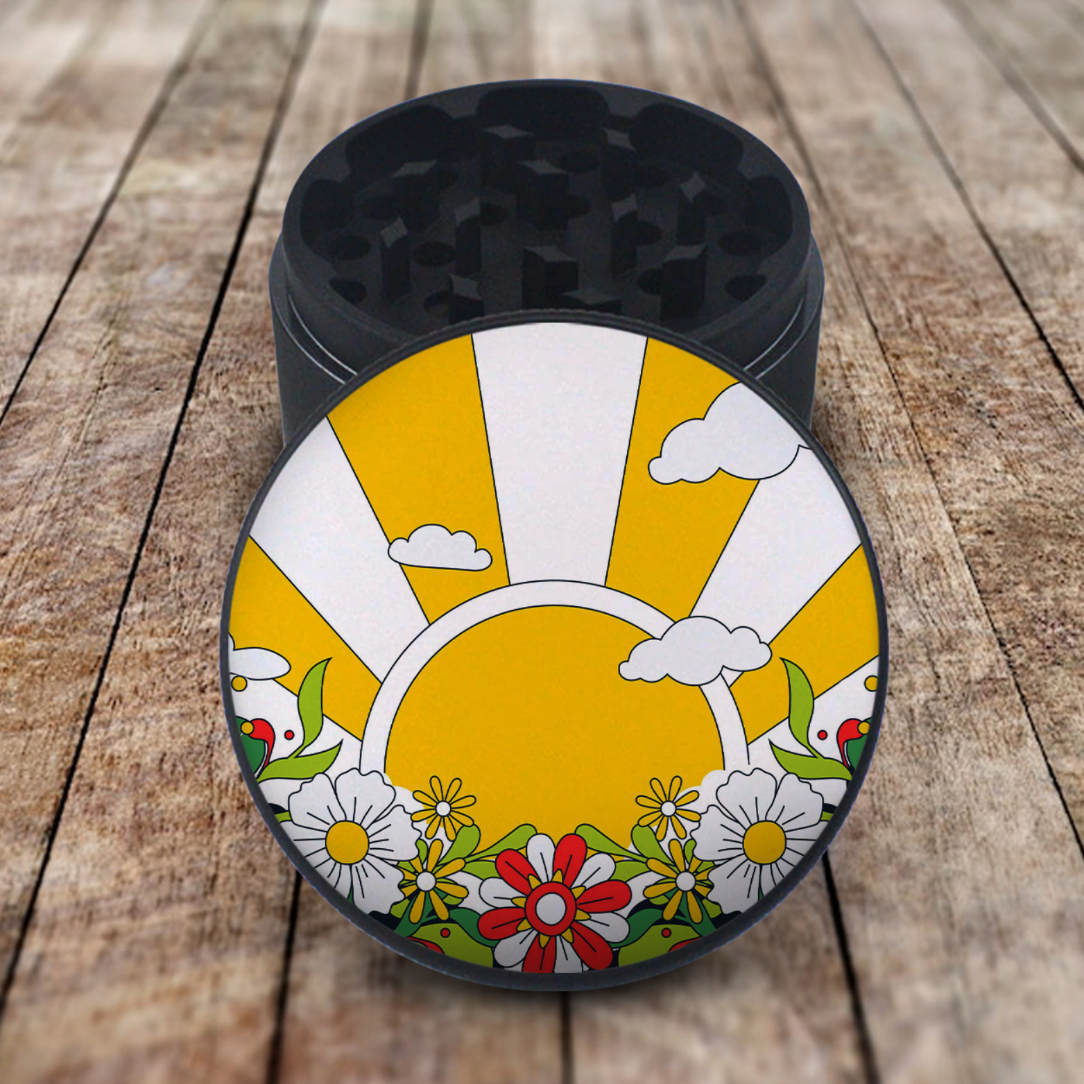 Aluminum Grinder | Design Your Own