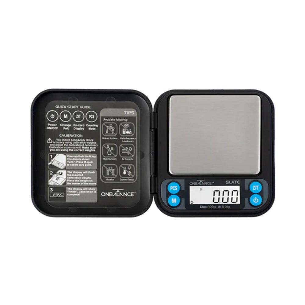 On Balance SL-100 SlateScale 100g x 0,01g