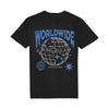 JonkoLovers WorldWide T-Shirt Zwart - jonkolovers